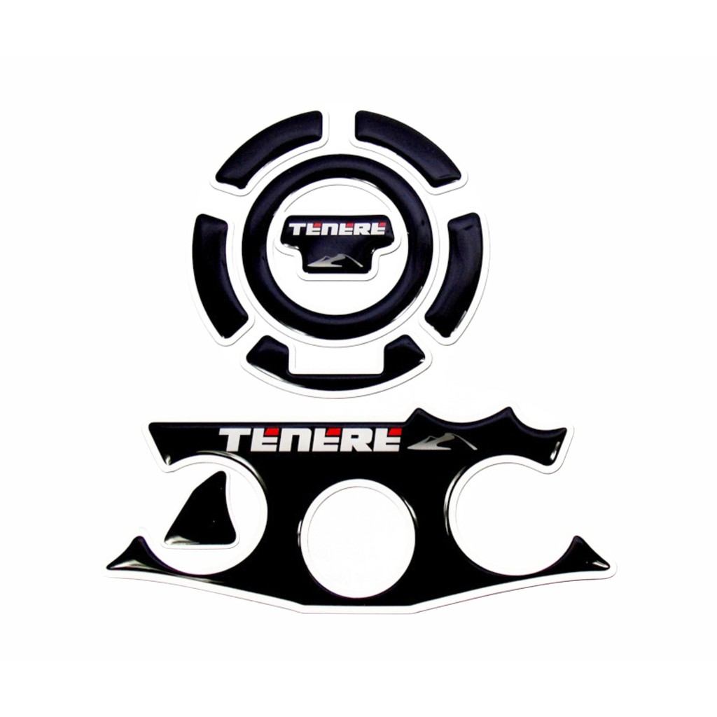 Kit Protetor De Mesa E Bocal Tenere Resinados Adesivos R259 Shopee Brasil