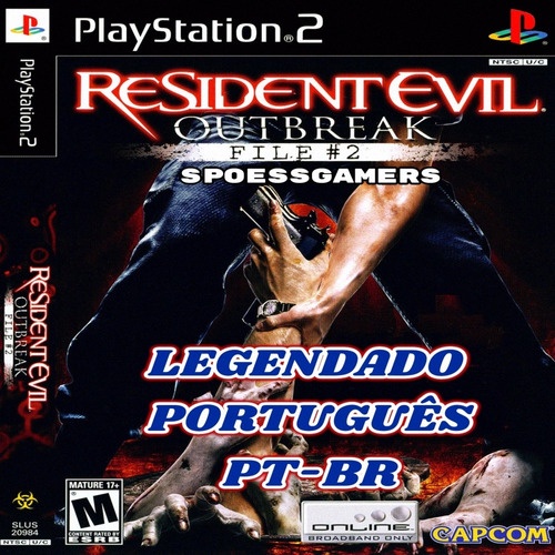 1) PSX Downloads • Resident Evil - Code: Veronica X (Dublado) [Nemesis  Fandub] : JOGOS EM PORTUGUÊS BR E DUBLADOS de Playstation 2 - PS2