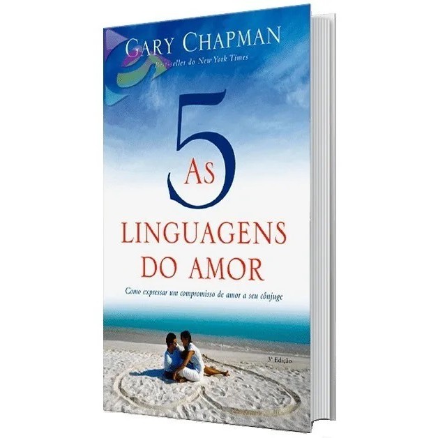 Livro As 5 Linguagens Do Amor Gary Chapman 3a Edição | Mundo Cristão