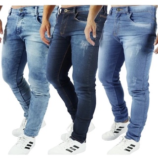 Calça jeans masculina store oferta