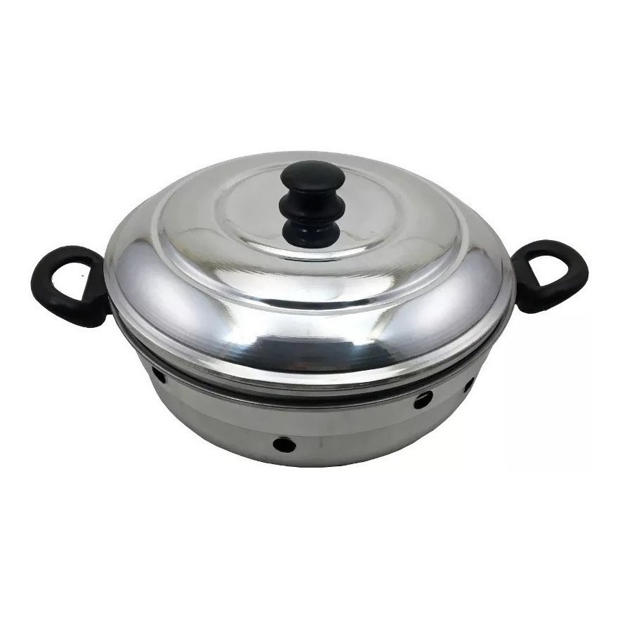 Panela Vigorosa Forma Pizza, Bolo E Churrasqueira De Fogão