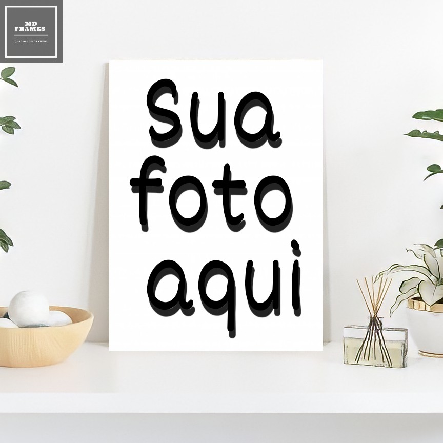 Placa Quadro decorativo em mdf personalizado | Shopee Brasil