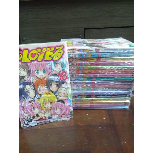 To Love-Ru #10 - Mangás JBC