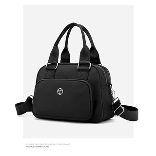 bolsa feminina transversal naylon impermeável “TAILIDA”