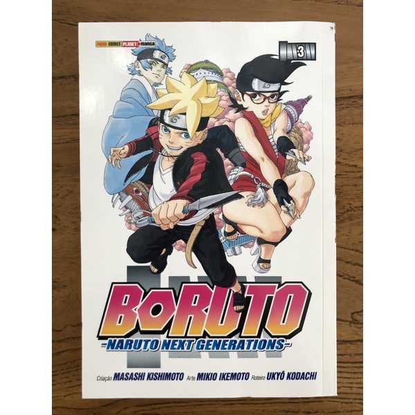 Dvds Boruto Naruto Next Generation atualizado no último episódio lançado