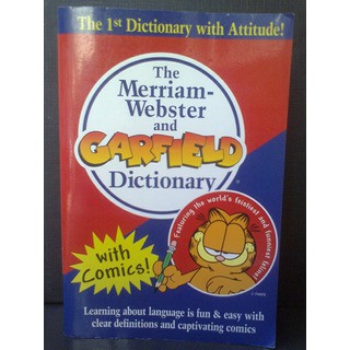 The Merriam-webster And Garfield Dictionary (importado) | Shopee Brasil