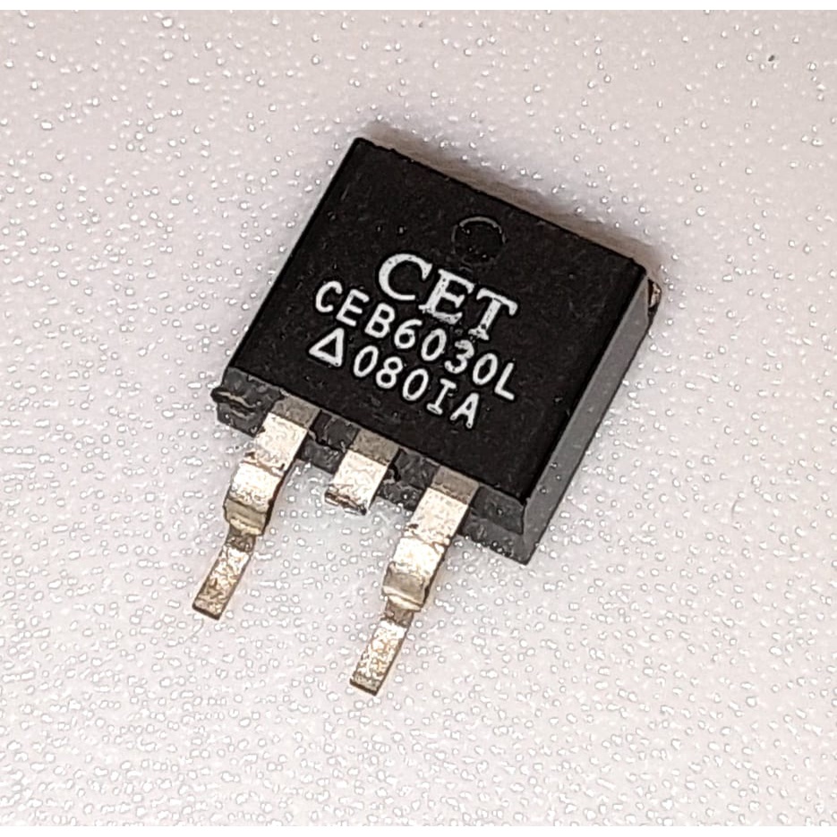 Transistor CEB6030L Smd Ceb6030 To263 Cet Ceb 6030l Original e Novo ...