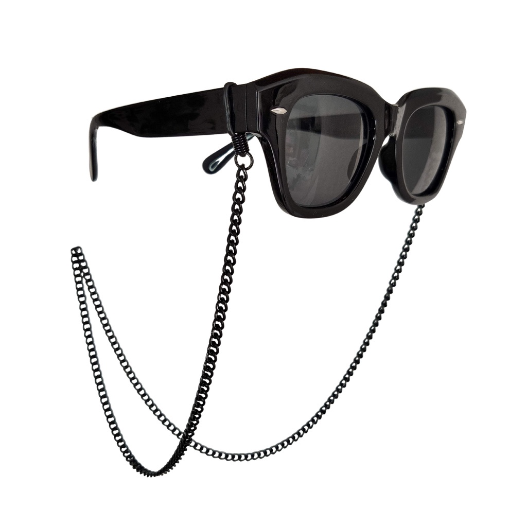 1 Peça Elo De Corrente De Contas E Elo De Metal À Moda Cordão Para Óculos  Antiderrapante