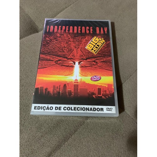 Dvd Independence Day (versão Estendida 2 Discos Dublado)