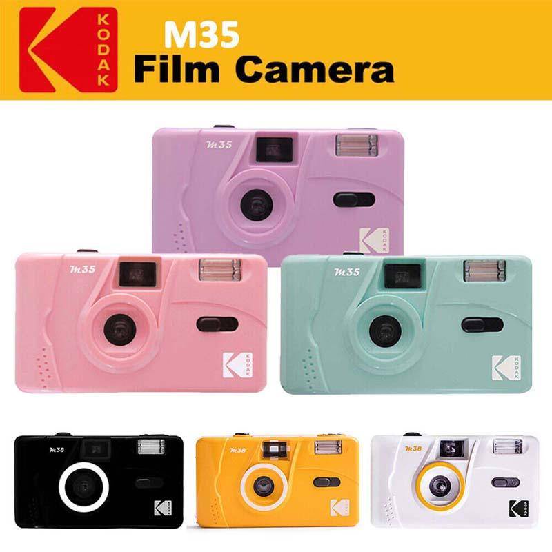 Kodak Vintage Retro M35 35mm Reutilizável Câmera Pelicula Rosa Verde  Amarelo Roxo