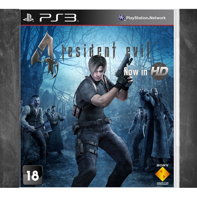 RESIDENT EVIL 4 Jogos Ps3 PSN Digital Playstation 3