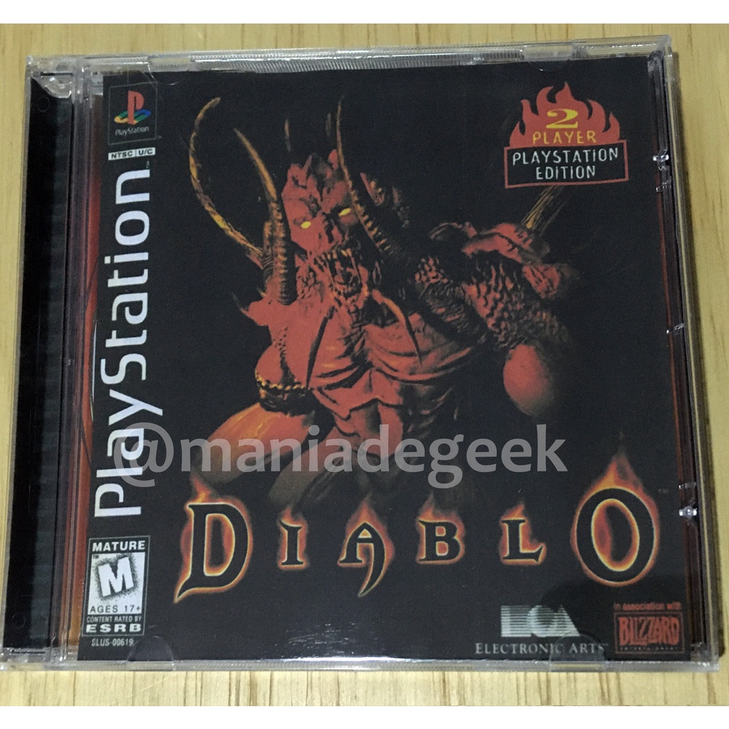 Jogo Diablo de Play1 PsOne