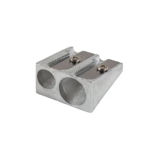 Apontador de Metal Duplo Clássico Leo e Leo