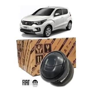 Difusor Saída Ar Lateral Original Fiat Mobi 2017 2018 2019 - 100233054