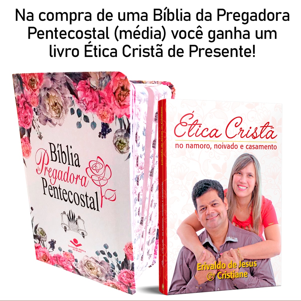 Biblia c/Harpa ARC Promo Mais que amigos, Friends