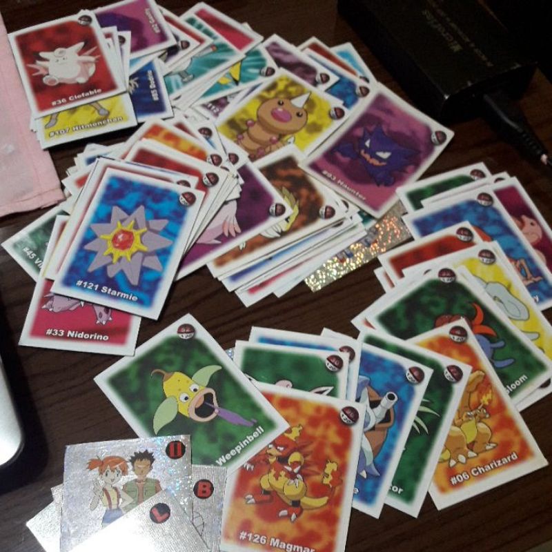 Lote figurinhas album Pokemon 1999 temos que pegar, panini | Shopee Brasil