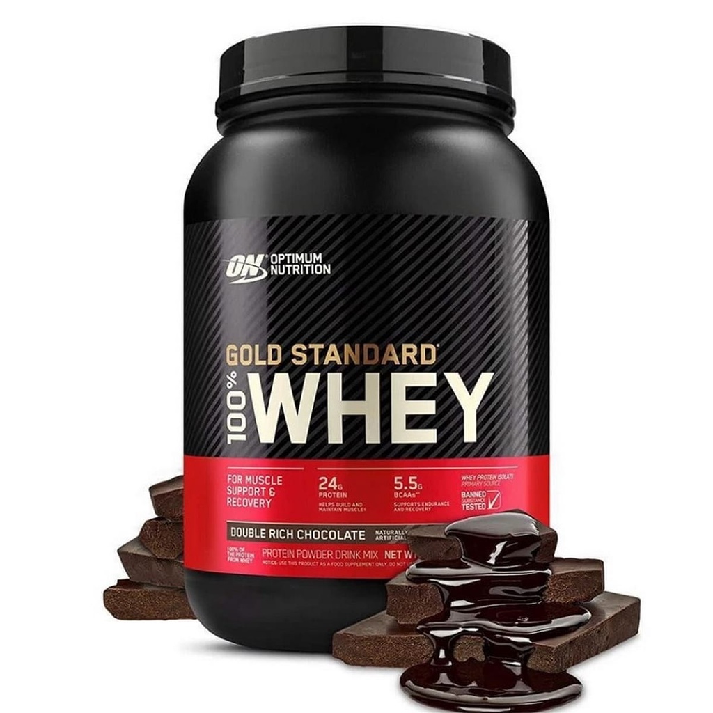 Whey Gold Standard 907 Gramas ( 2lbs ) – Optimum Nutrition