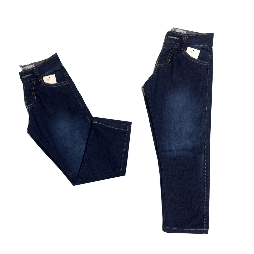 Calça jeans infantil store masculina tamanho 4