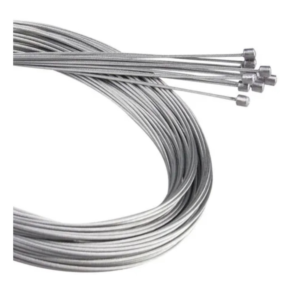 20 Cabo de aço bicicleta cambio dianteiro / traseiro 1900mm | Shopee Brasil