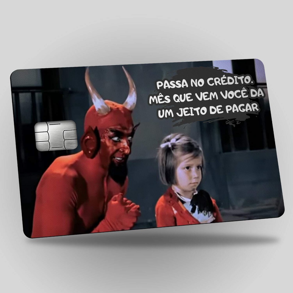 Adesivo Para Cartão Passa No Crédito Shopee Brasil 9997