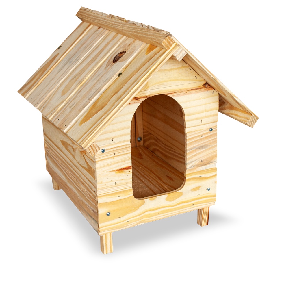 Casa de Madeira para Cães N.6