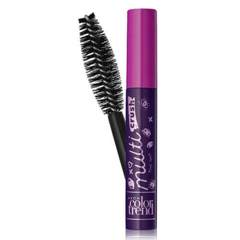 Máscara para cílios Avon Color Trend Multibenefícios Multi Crush ...