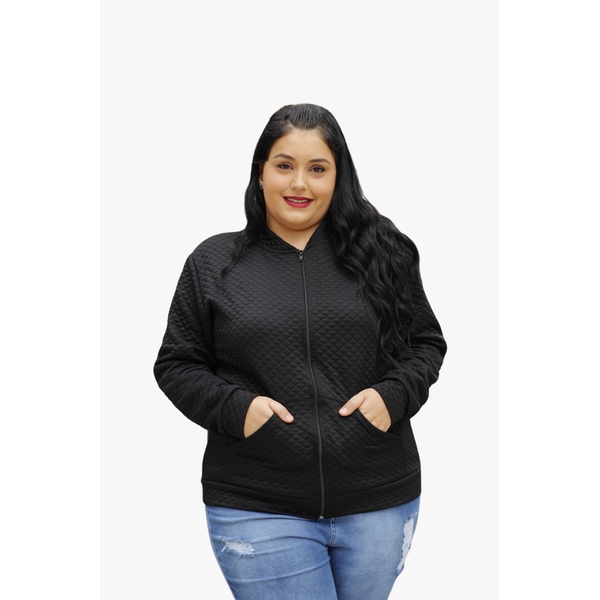 Blusa frio sale plus size