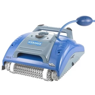 Robô para Limpeza de Piscina até 12 Metros RB6 Bivolt SODRAMAR