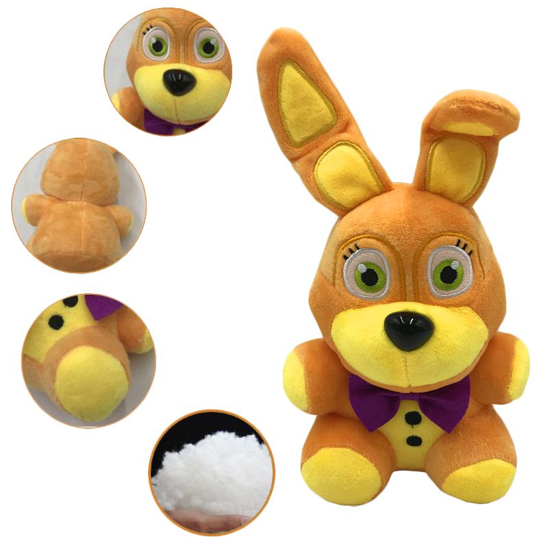 Plush sales spring bonnie