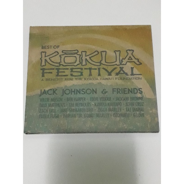 Kokua Friends Jack Johnson | Shopee Brasil