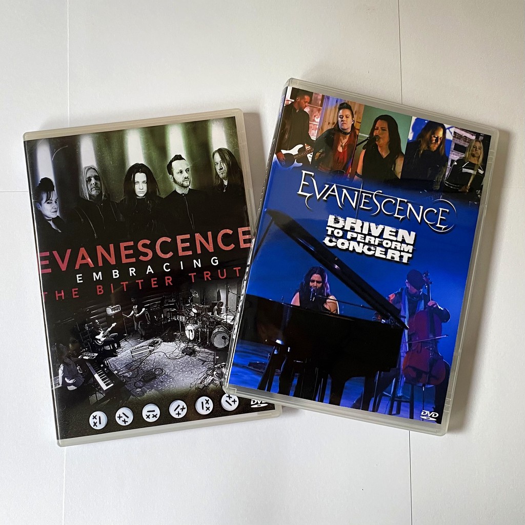 Dvd Evanescence Kit: Embracing The Bitter Truth 2021 Legendado e