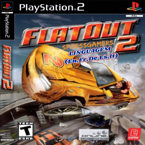 FLATOUT 2 - O GAME DE CORRIDA MAIS INSANO DO PS2 #fy #foryou #foryoupa