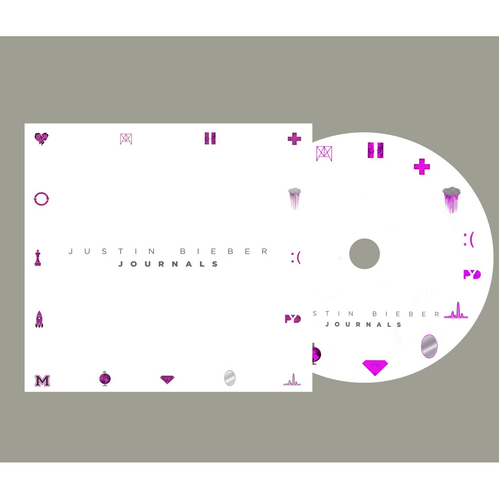 Cd Journals - Justin Bieber Music Mondays 2013 | Shopee Brasil