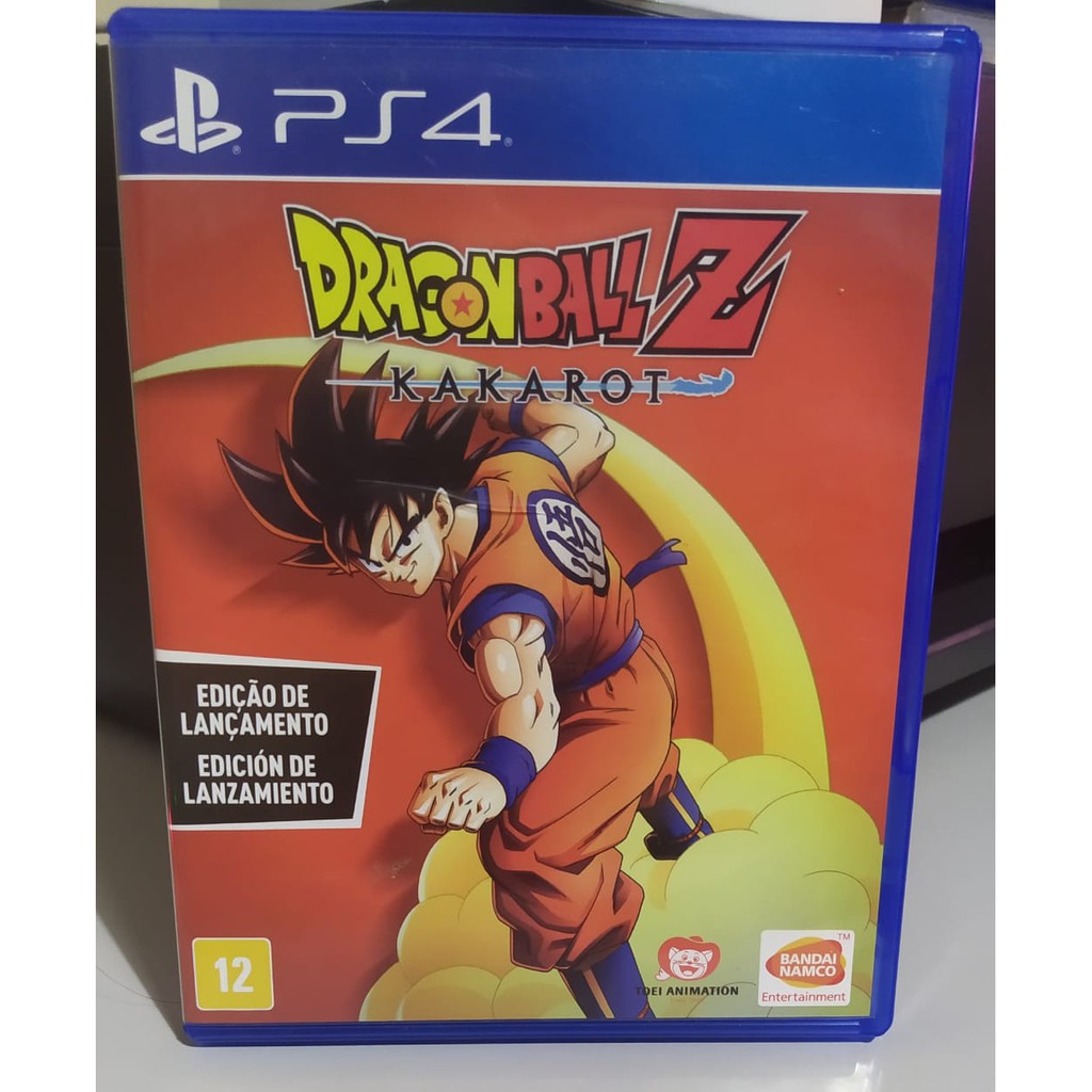 Dragon Ball Z: Kakarot - Standard Edition - PS4 - Compra jogos online na