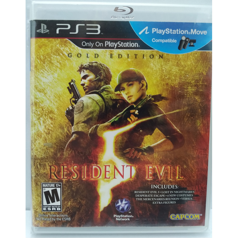 Resident Evil 5: Gold Edition - Playstation 3