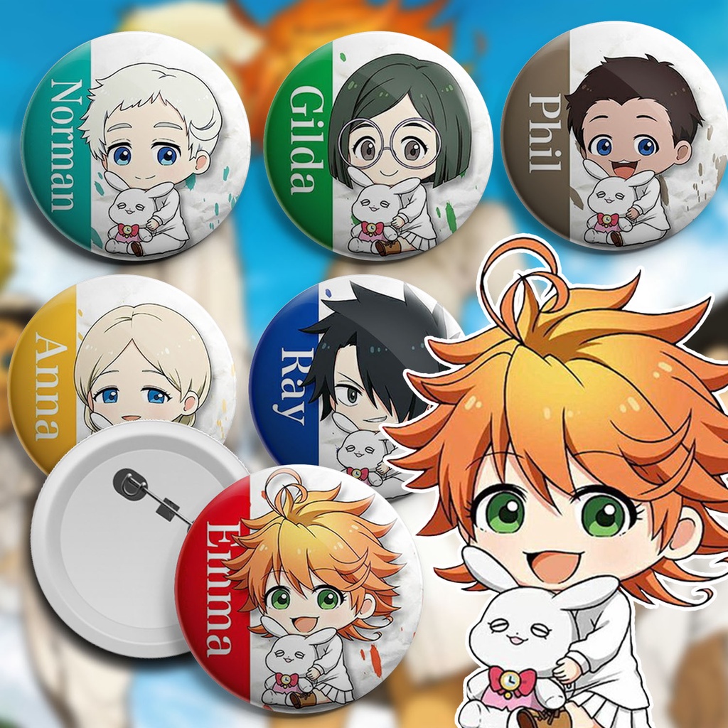 Yakusoku no Neverland Brasil