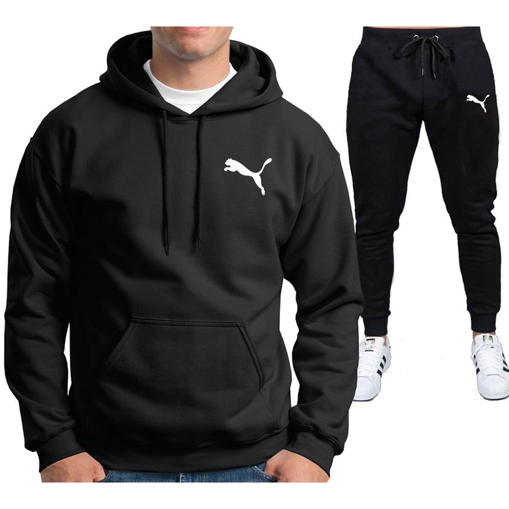 Blusa de moletom masculina 2024 puma