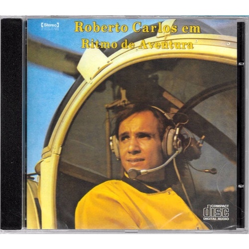 Cd Roberto Carlos Em Ritmo De Aventura [1967] Shopee Brasil
