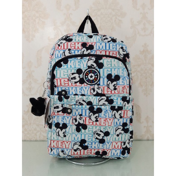 Mochila mickey mouse online kipling