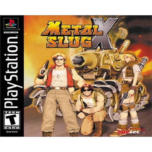 jogo Metal Slug X ps1 Shopee Brasil