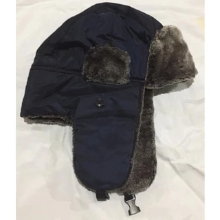 Gorro Ushanka Touca Russa Aviador Piloto Chapka Frio Neve