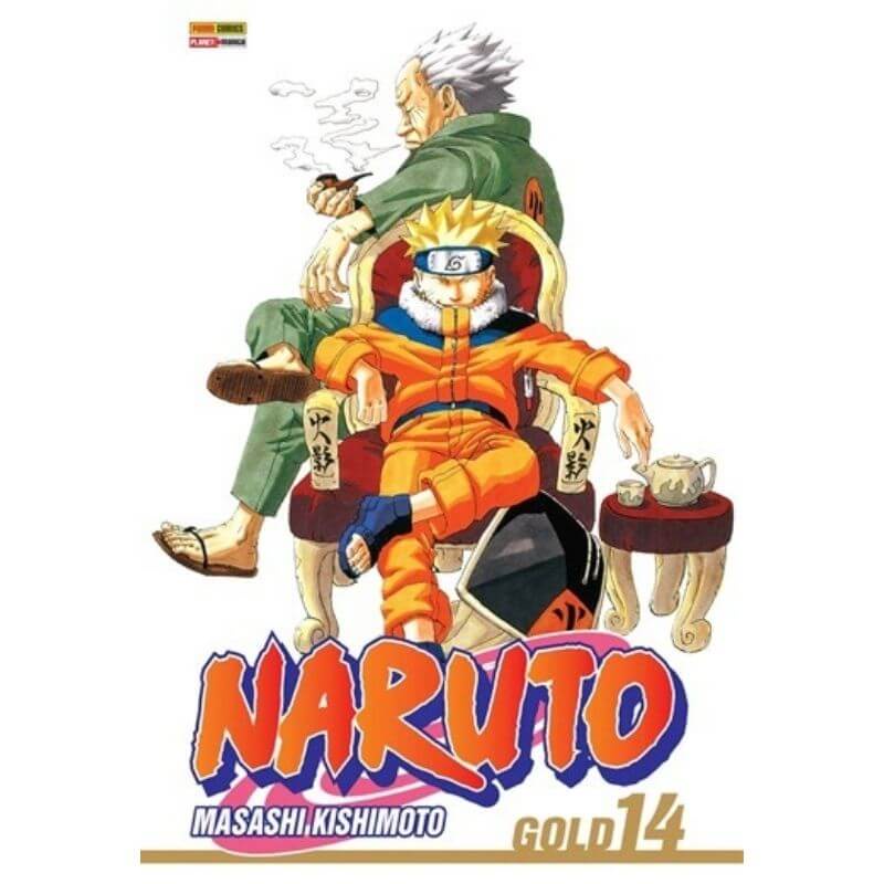 Naruto Gold Vol. 68 (Português) Capa comum