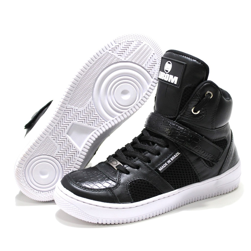 Tênis Sneaker Feminino Lirom Jordan Cano Alto Musculação