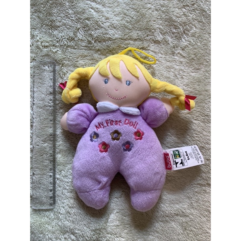 My first soft store doll