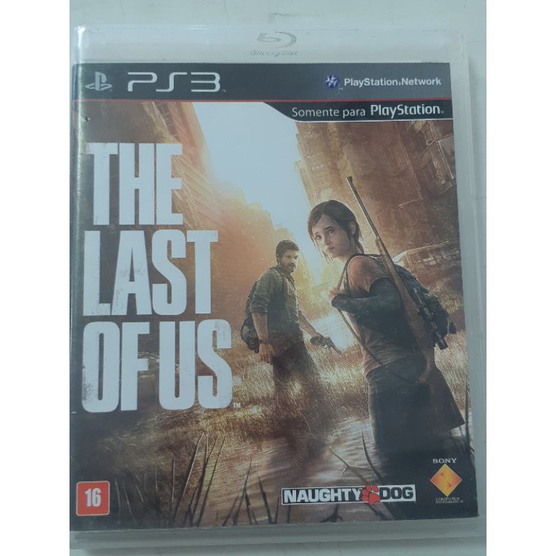 the last of us PS3 original , mídia física , a pronta entrega