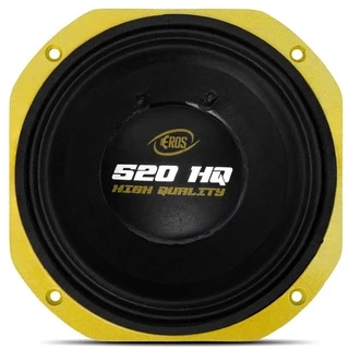 Woofer 10 Pol Eros 520w Rms E-520 Hq High Quality Médio