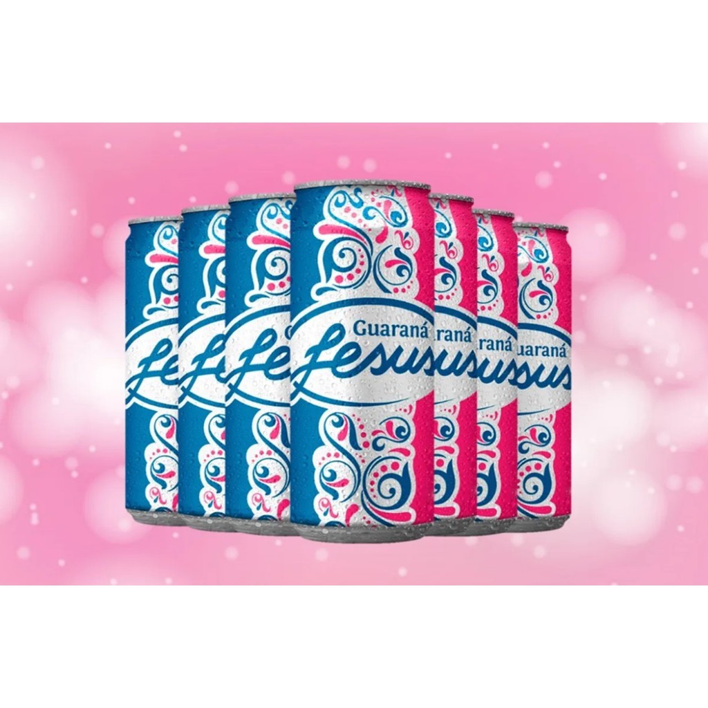 Guaraná Jesus Lata 310ml Fardo 30 Latas