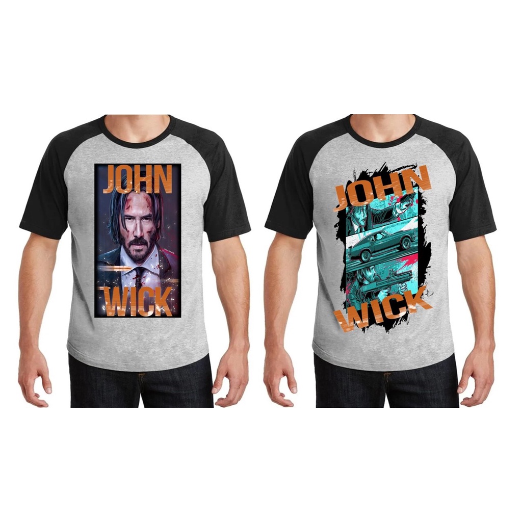 Camisa Camiseta John Wick Keanu Reeves Envio Imediato Shopee Brasil