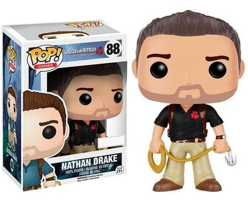 Funko Pop Nathan Drake 88 | Shopee Brasil