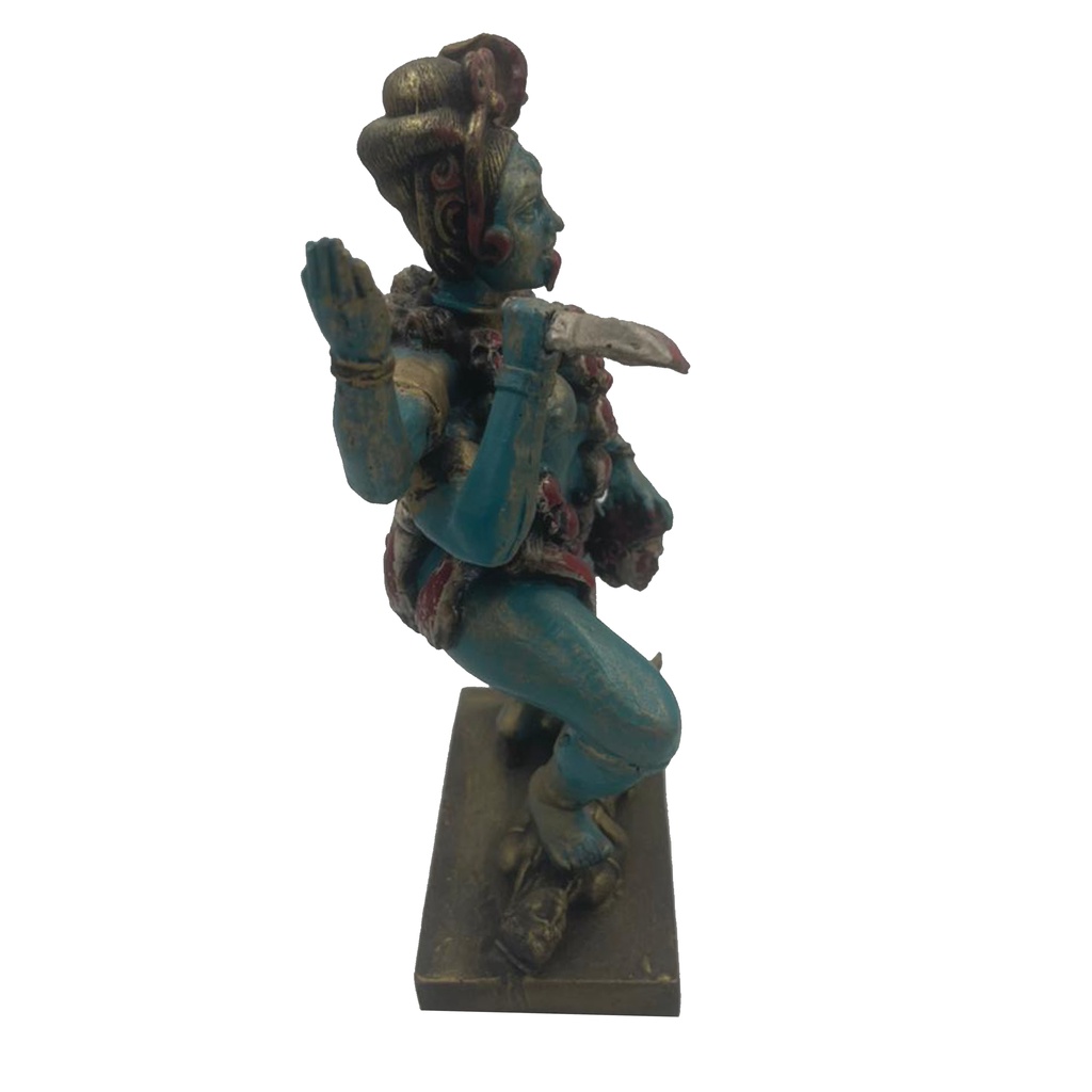 Deusa Kali Cali Hindu Peça Exclusiva Wiccaa 27cm Resina | Shopee Brasil